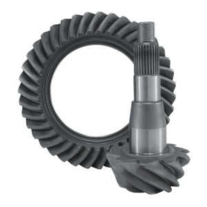 Chrysler RAM Ring and Pinion Gear Set - Rear - Yukon Gear & Axle - 9.25in ZF Axles 3.55 Ratio - `11-`27